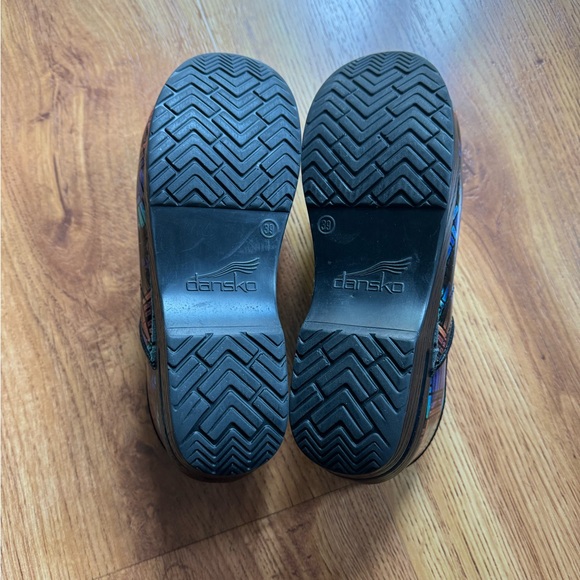 Colorful Dansko Clogs - Picture 5 of 5